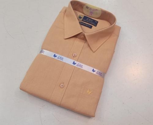 PL COTTONX LINEN DYED READYMADE SHIRT 42 FS